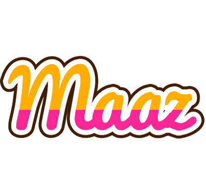 Maaz smoothie logo