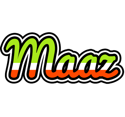 Maaz superfun logo
