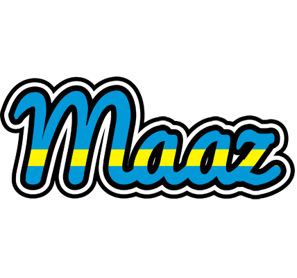 Maaz sweden logo
