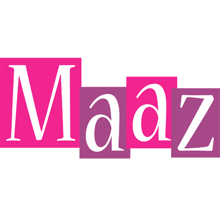 Maaz whine logo