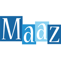 Maaz winter logo