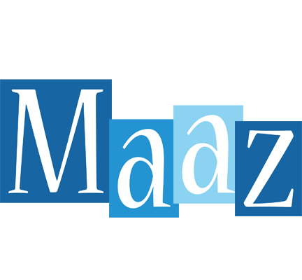Maaz winter logo