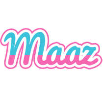 Maaz woman logo