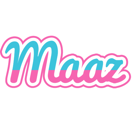 Maaz woman logo