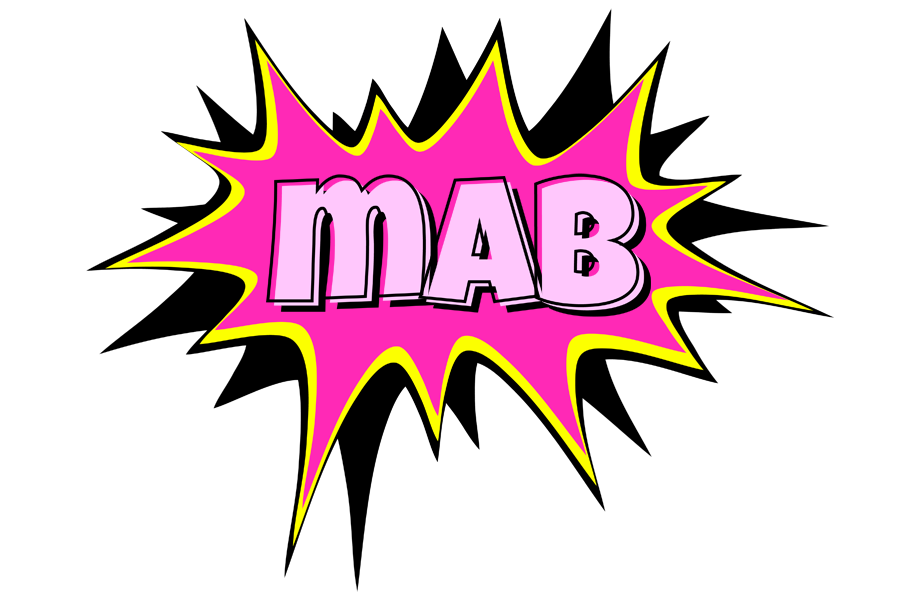 Mab badabing logo