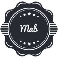 Mab badge logo