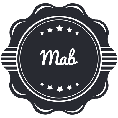 Mab badge logo