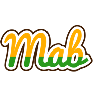 Mab banana logo