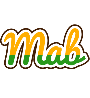 Mab banana logo