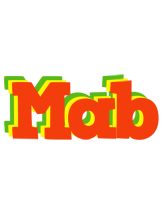 Mab bbq logo