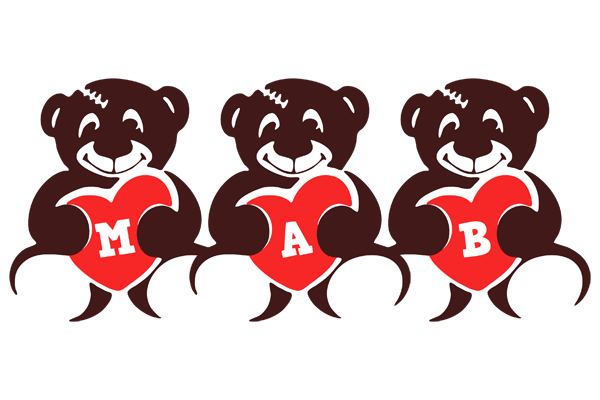 Mab bear logo