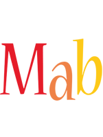 Mab birthday logo