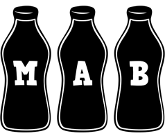 Mab bottle logo