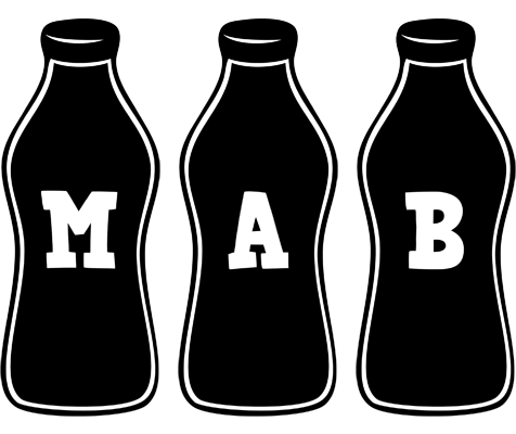 Mab bottle logo