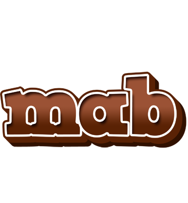 Mab brownie logo