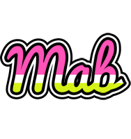 Mab candies logo