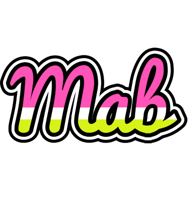Mab candies logo