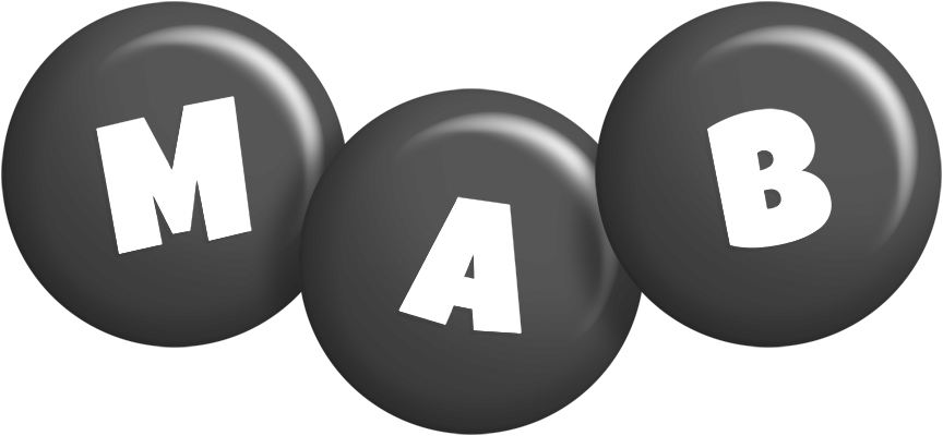 Mab candy-black logo