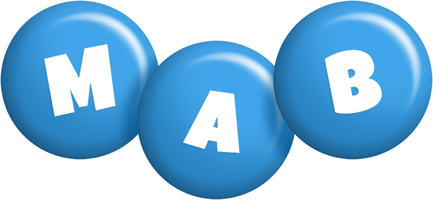 Mab candy-blue logo