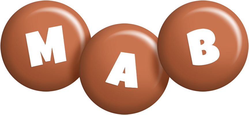 Mab candy-brown logo