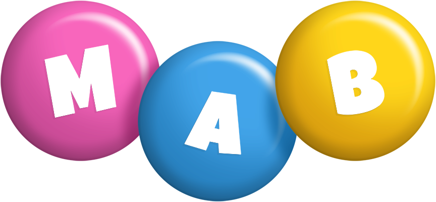 Mab candy logo