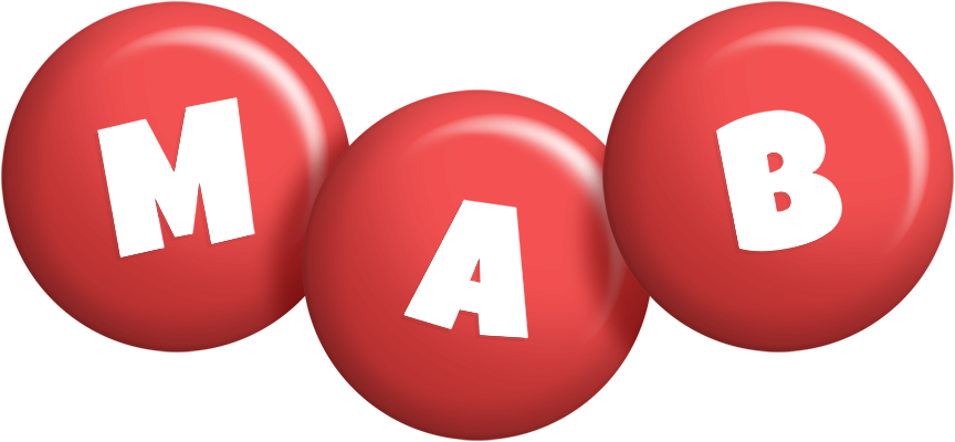 Mab candy-red logo