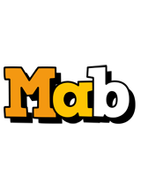 Mab cartoon logo