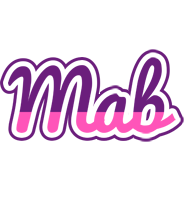 Mab cheerful logo