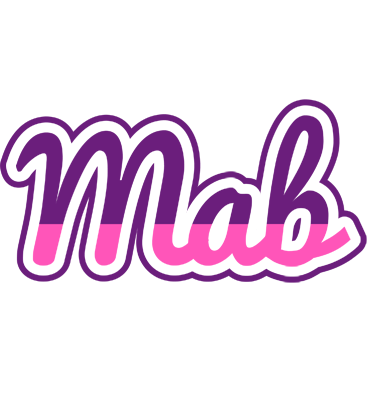 Mab cheerful logo
