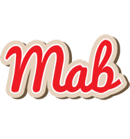 Mab chocolate logo