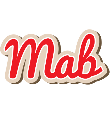 Mab chocolate logo