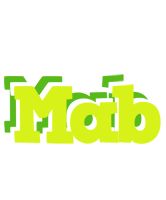 Mab citrus logo