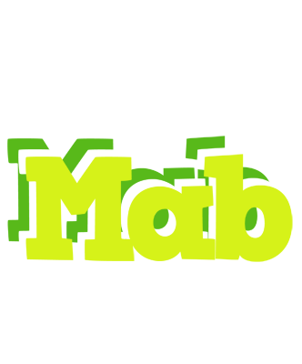 Mab citrus logo