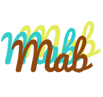 Mab cupcake logo