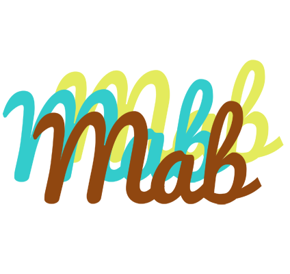 Mab cupcake logo