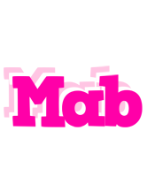 Mab dancing logo