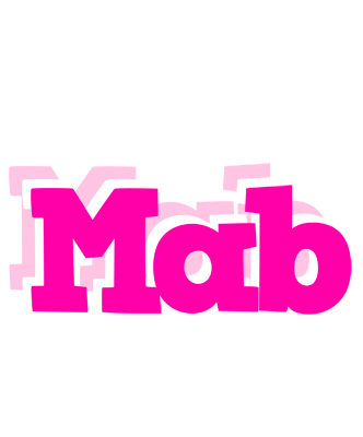 Mab dancing logo