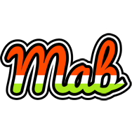 Mab exotic logo