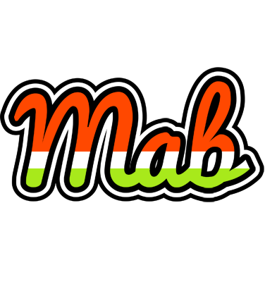 Mab exotic logo