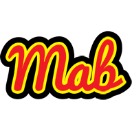 Mab fireman logo