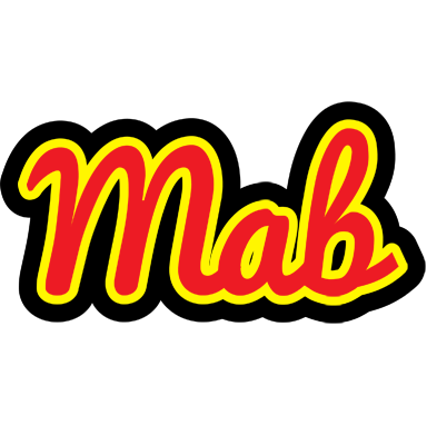 Mab fireman logo