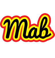 Mab flaming logo