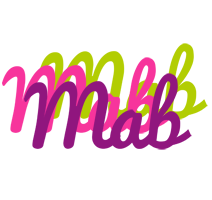 Mab flowers logo