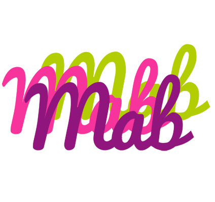 Mab flowers logo