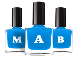 Mab glossy logo