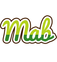 Mab golfing logo