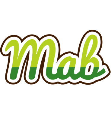 Mab golfing logo