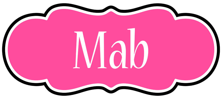 Mab invitation logo