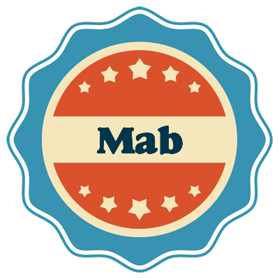 Mab labels logo