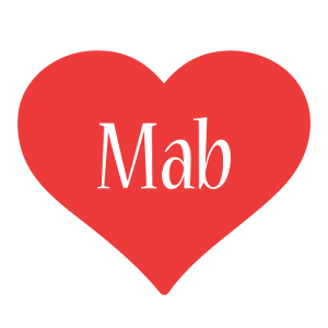 Mab love logo